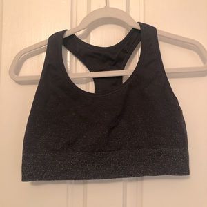 Black Sports Bra